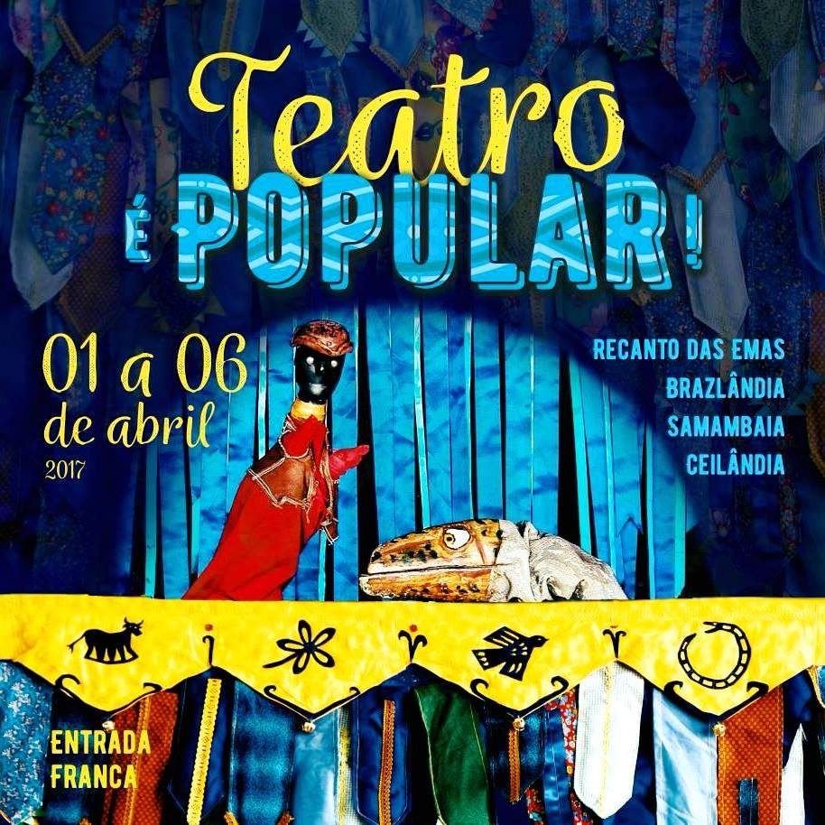 Teatro é Popular! 2017